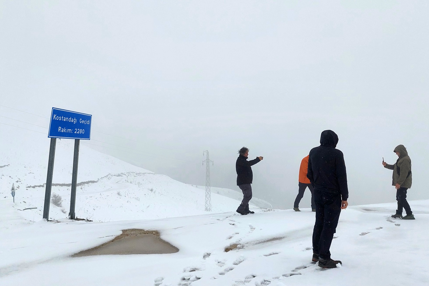 Gümüşhane’nin yüksekleri 5 Mayıs’ta beyaza büründü 6