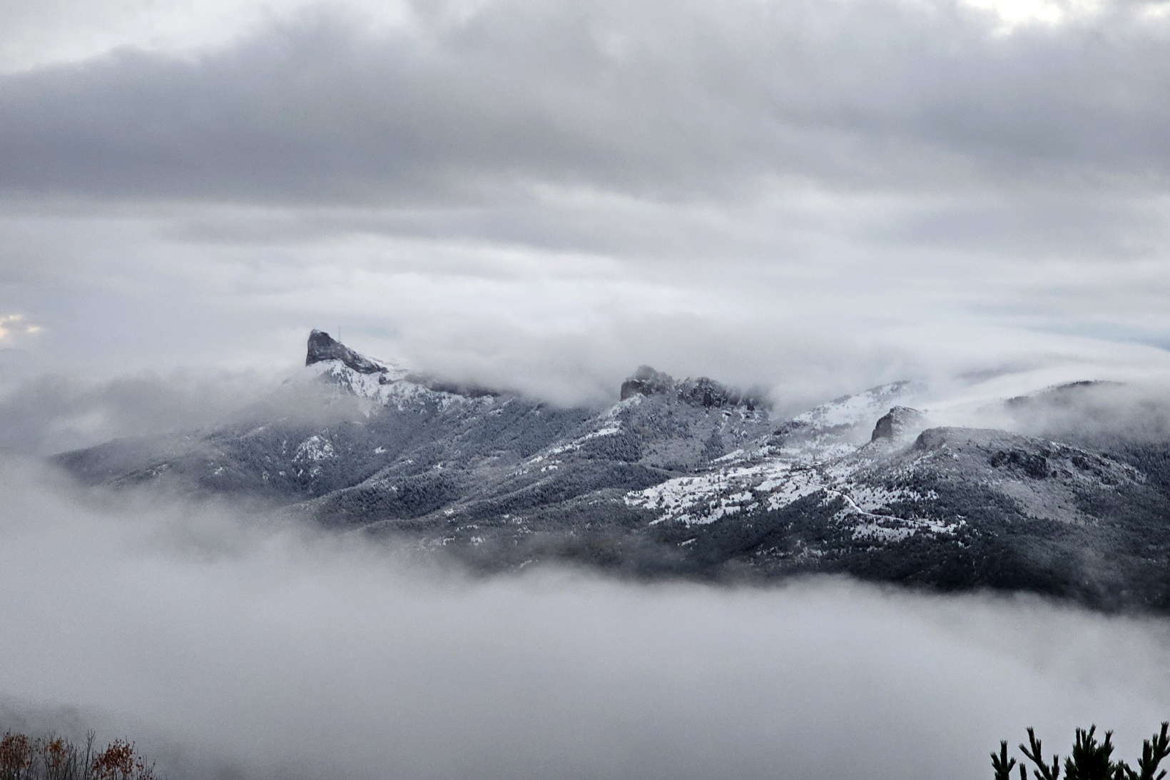 Gümüşhane yaylaları kar altında 6