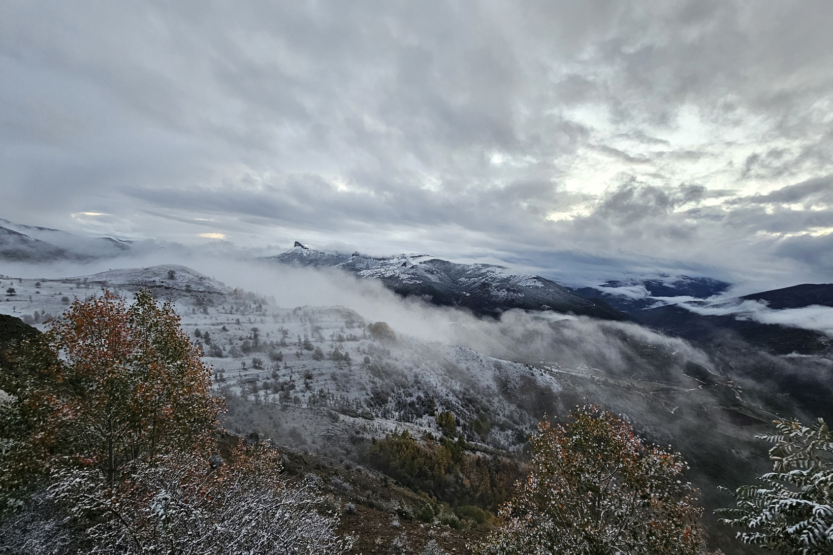 Gümüşhane yaylaları kar altında 9