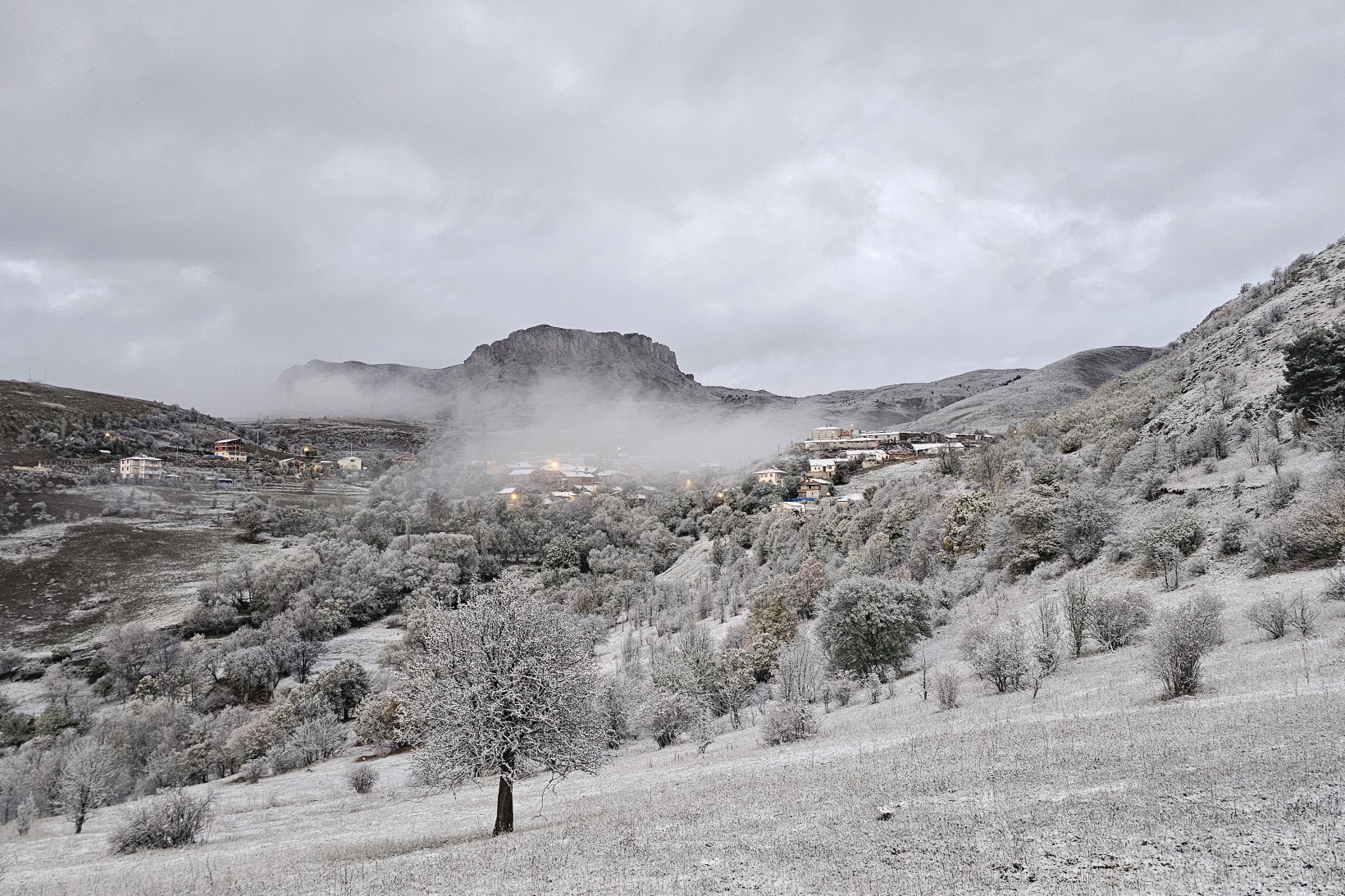 Gümüşhane yaylaları kar altında 10