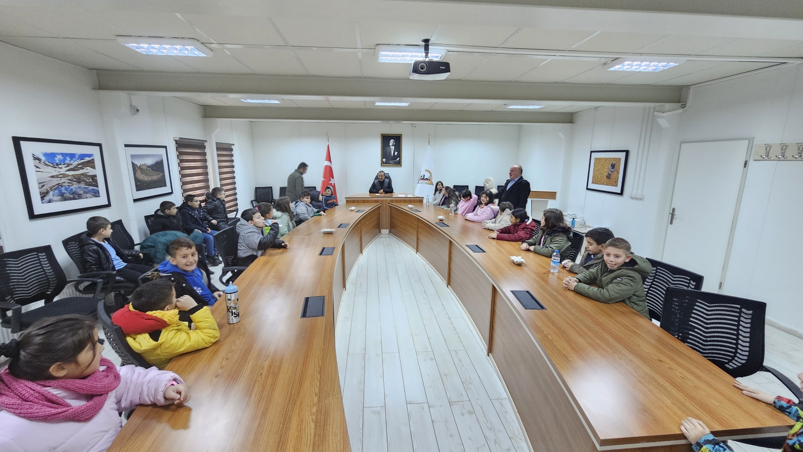 Gümüşhane’de öğrenciler yerli üretimi yerinde inceledi 24