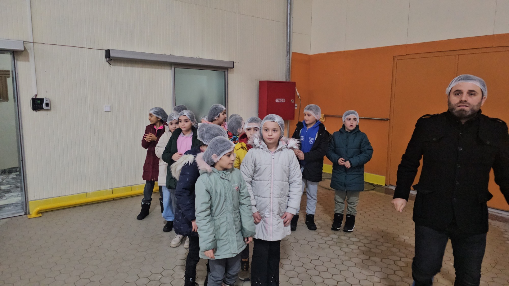 Gümüşhane’de öğrenciler yerli üretimi yerinde inceledi 37