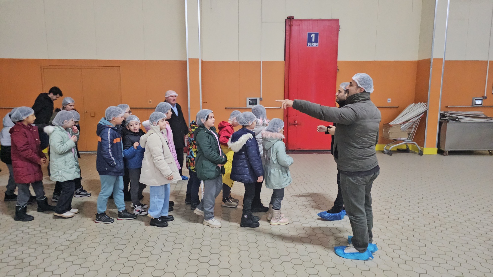 Gümüşhane’de öğrenciler yerli üretimi yerinde inceledi 31