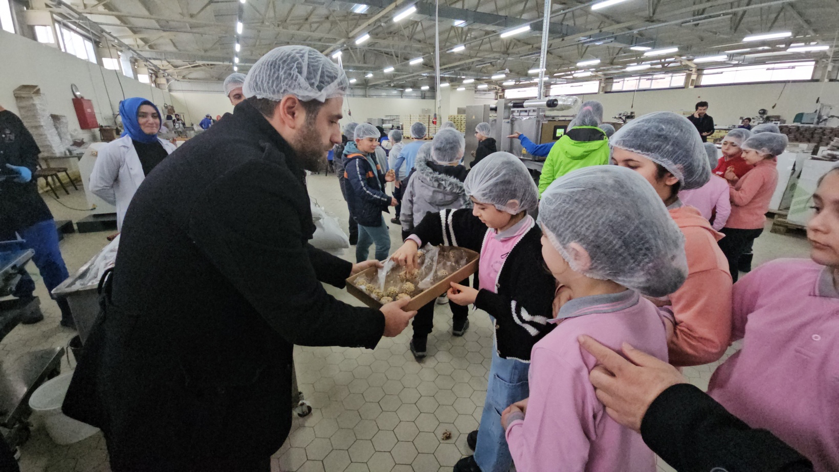 Gümüşhane’de öğrenciler yerli üretimi yerinde inceledi 7