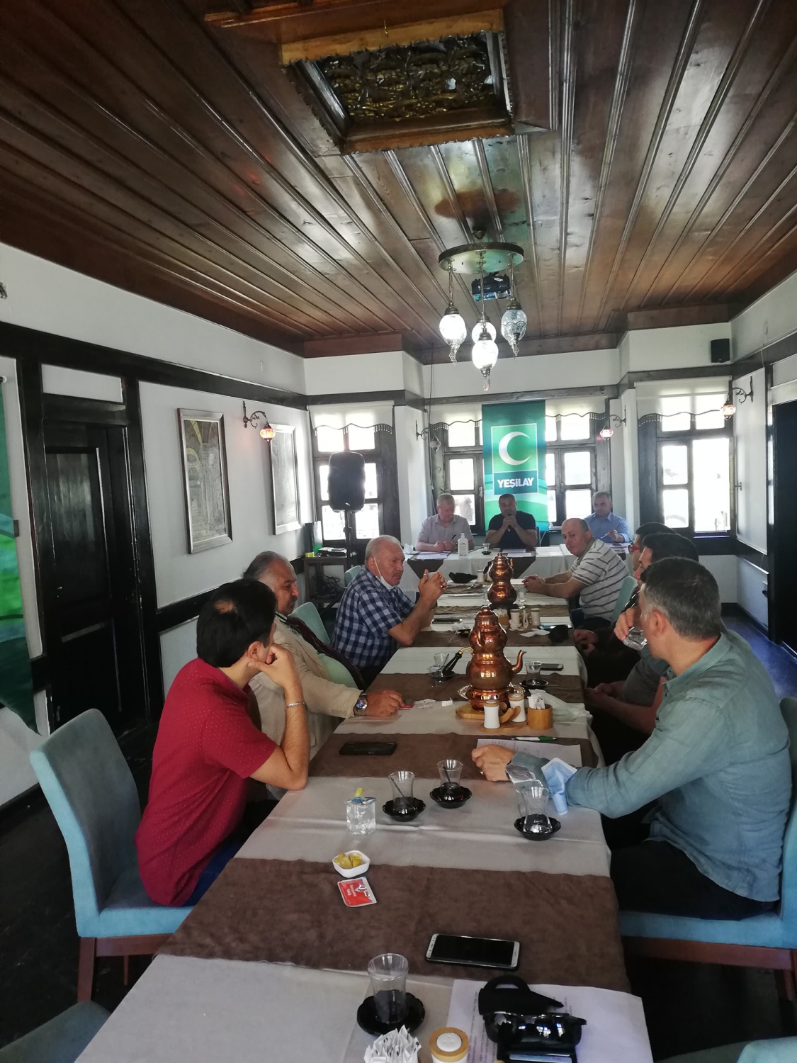 Yeşilay 3.olağan genel kurulu yapıldı 2