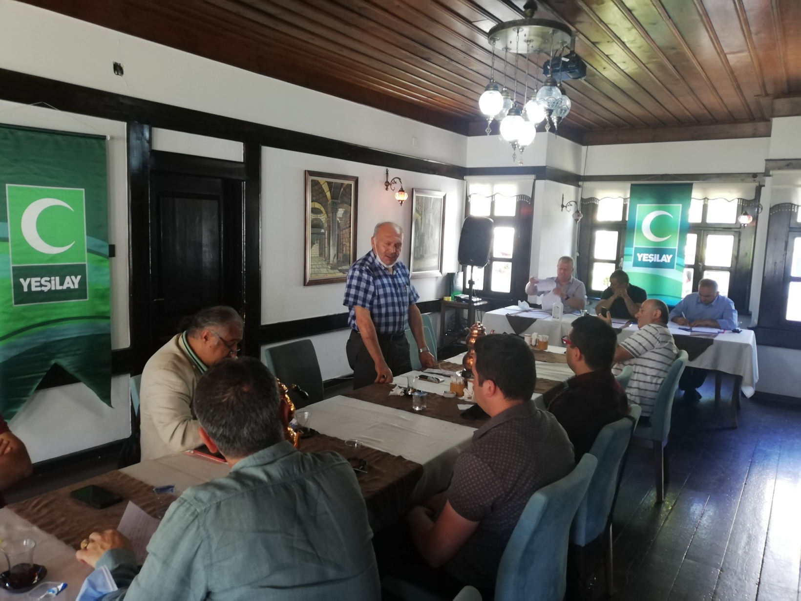 Yeşilay 3.olağan genel kurulu yapıldı 3