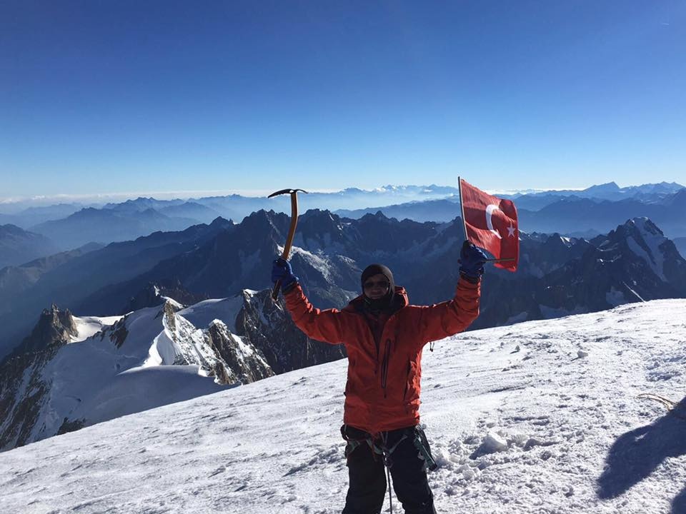 Avrupa’nın zirvesinde bir Gümüşhaneli 1