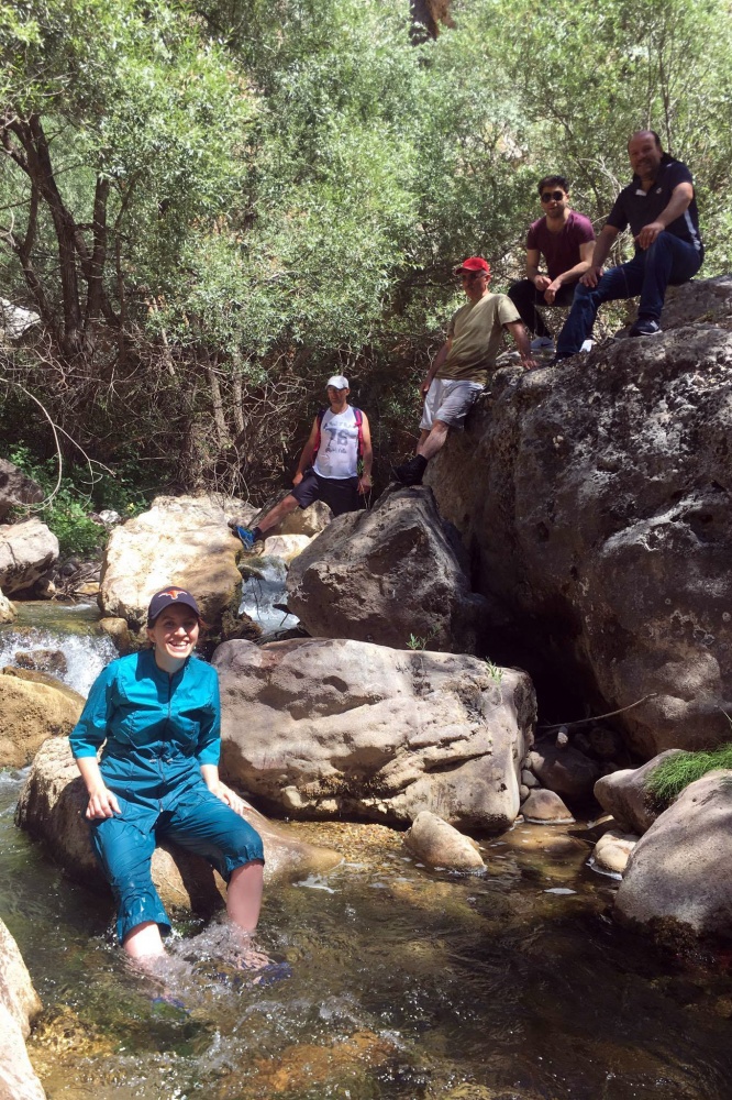 Gümüşhaneli dağcılardan Kelkit kanyonunda zorlu yürüyüş 9