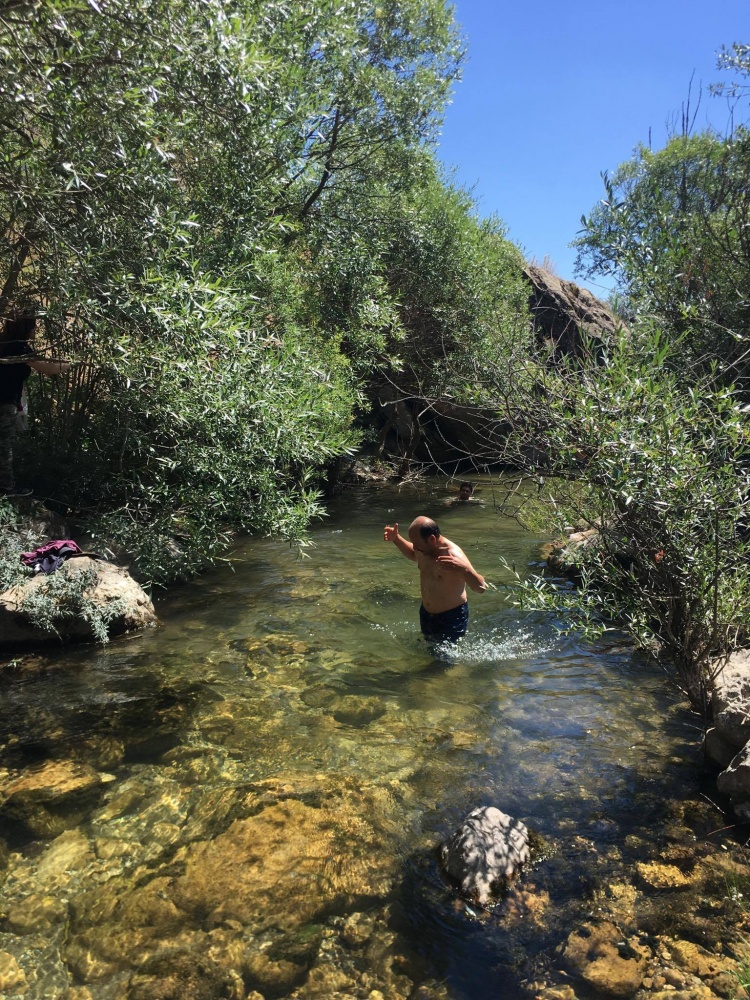 Gümüşhaneli dağcılardan Kelkit kanyonunda zorlu yürüyüş 7