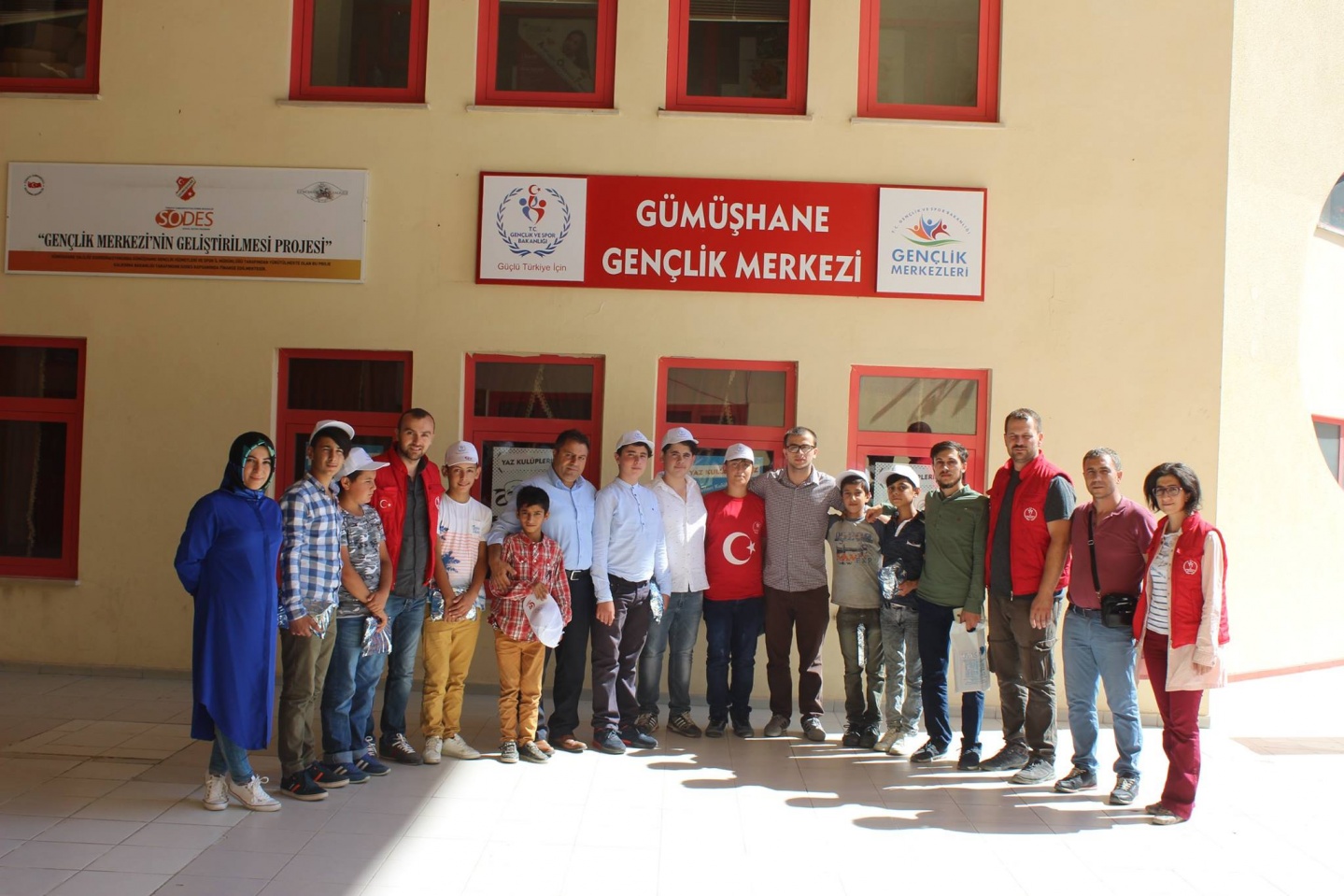 Yeşilbüklü gençler misafir edildi 4