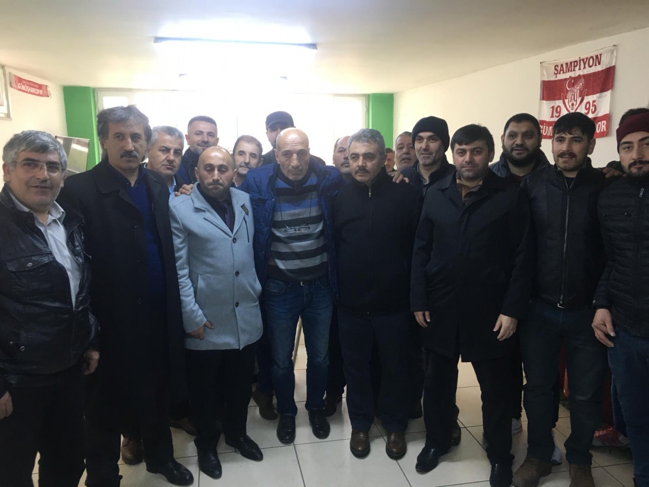Gümüşhaneliler Lokman Ergen Spor Tesislerinde buluştu 9