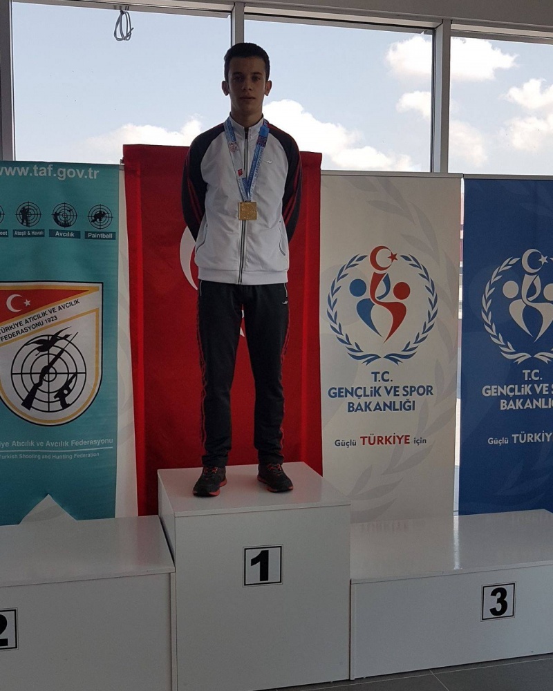 Atıcılarımızdan 5 altın birden 2