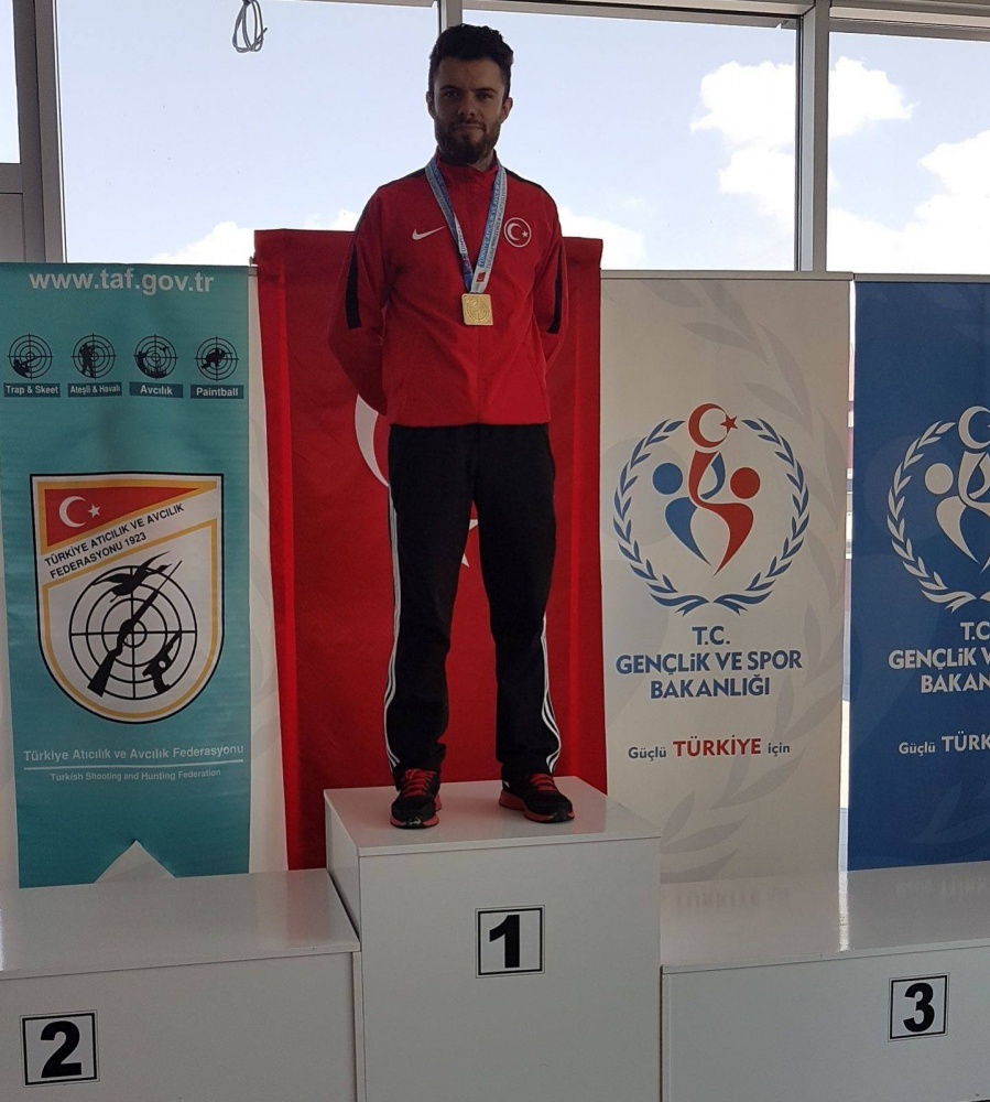 Atıcılarımızdan 5 altın birden 4