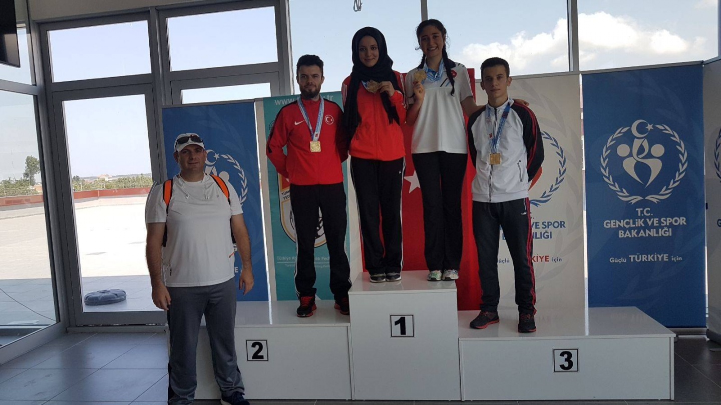 Atıcılarımızdan 5 altın birden 5