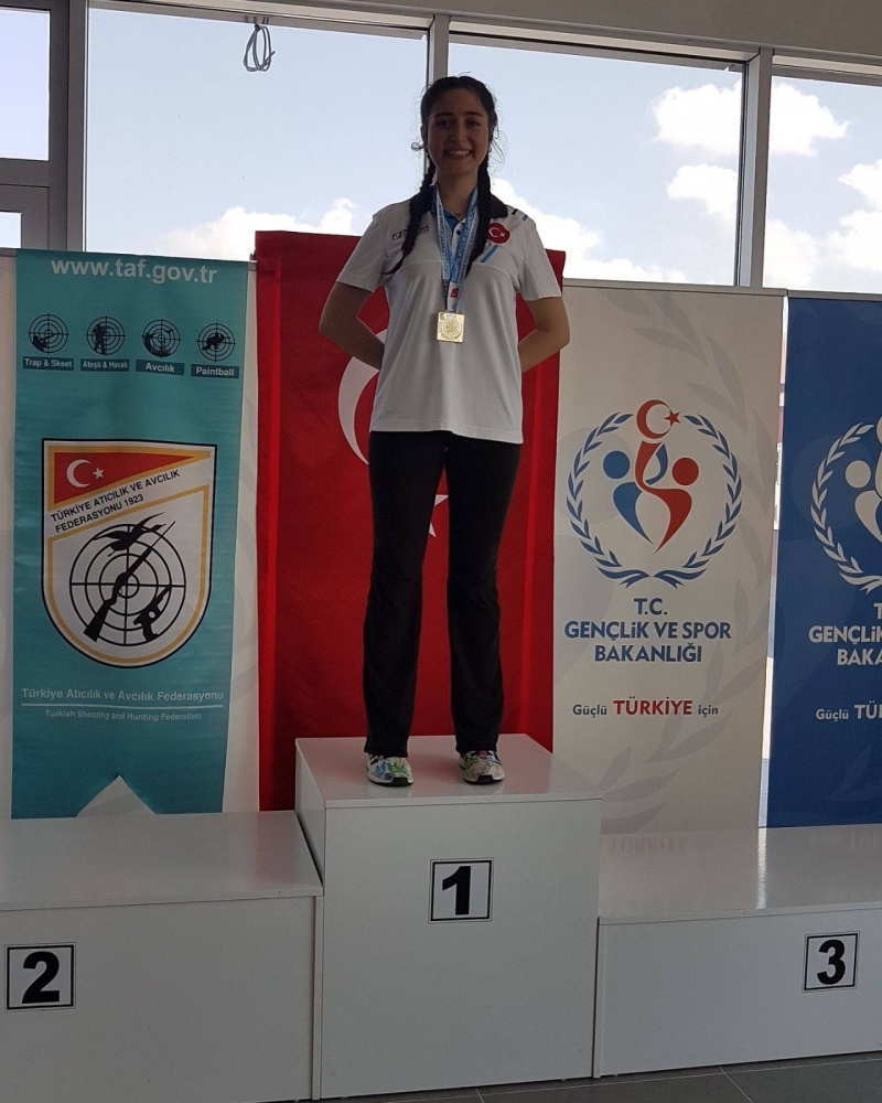 Atıcılarımızdan 5 altın birden 3