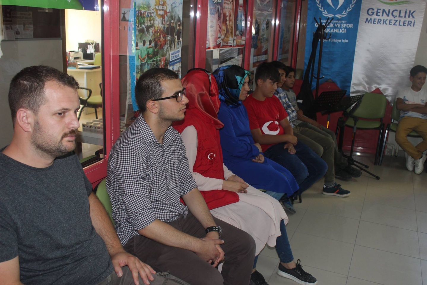 Yeşilbüklü gençler misafir edildi 6