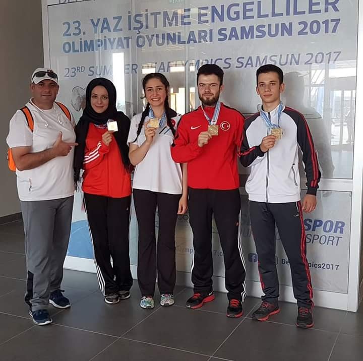 Atıcılarımızdan 5 altın birden 1