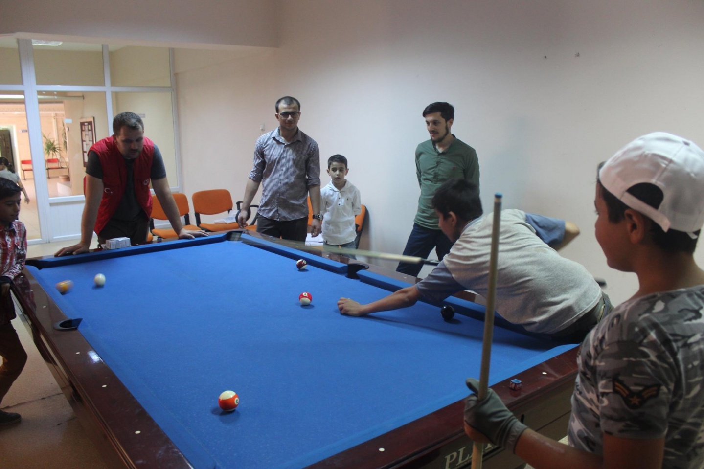 Yeşilbüklü gençler misafir edildi 8