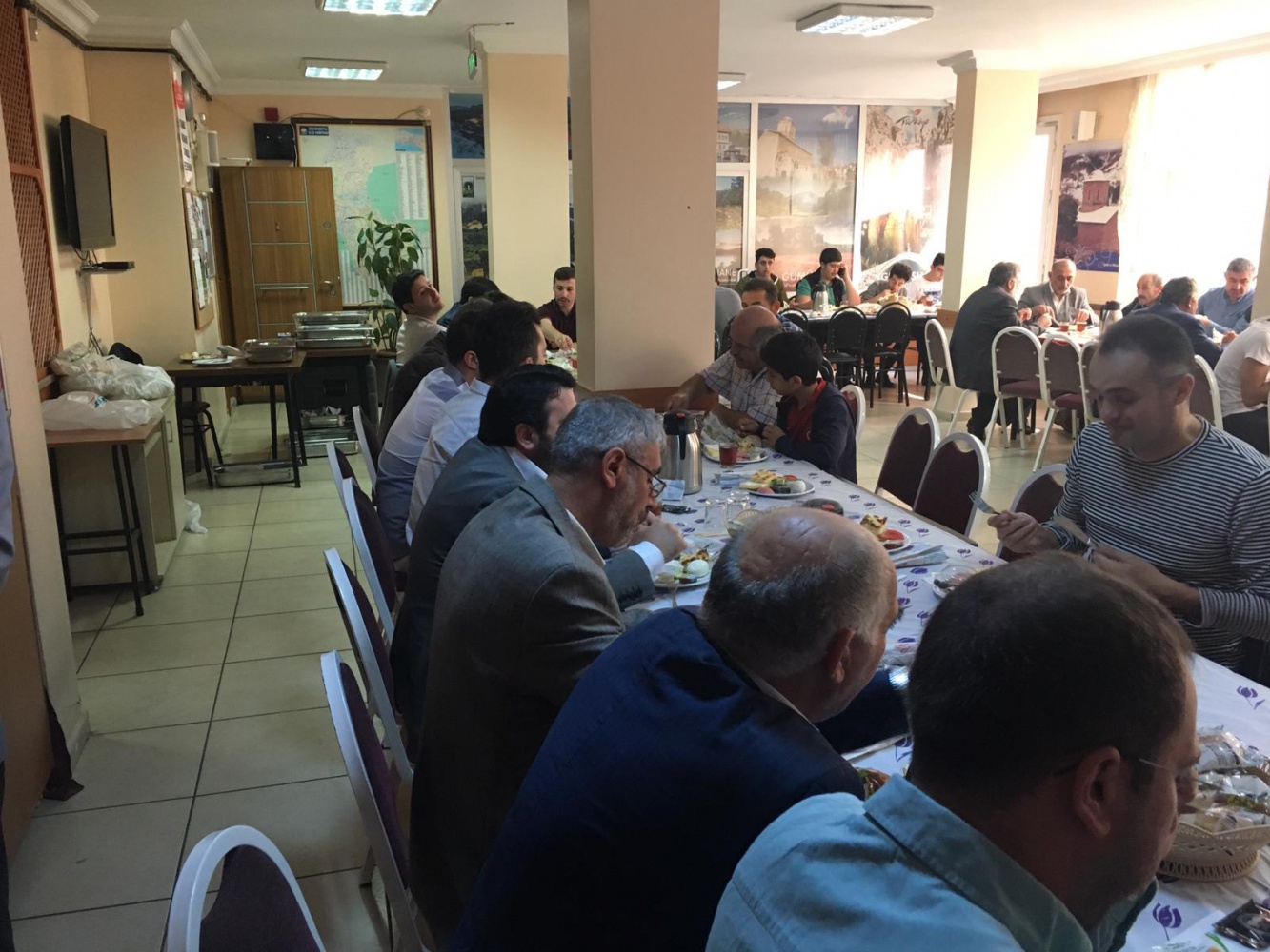 Sultanbeyli Gümüşhaneliler derneği gençler için bir araya geldi 18