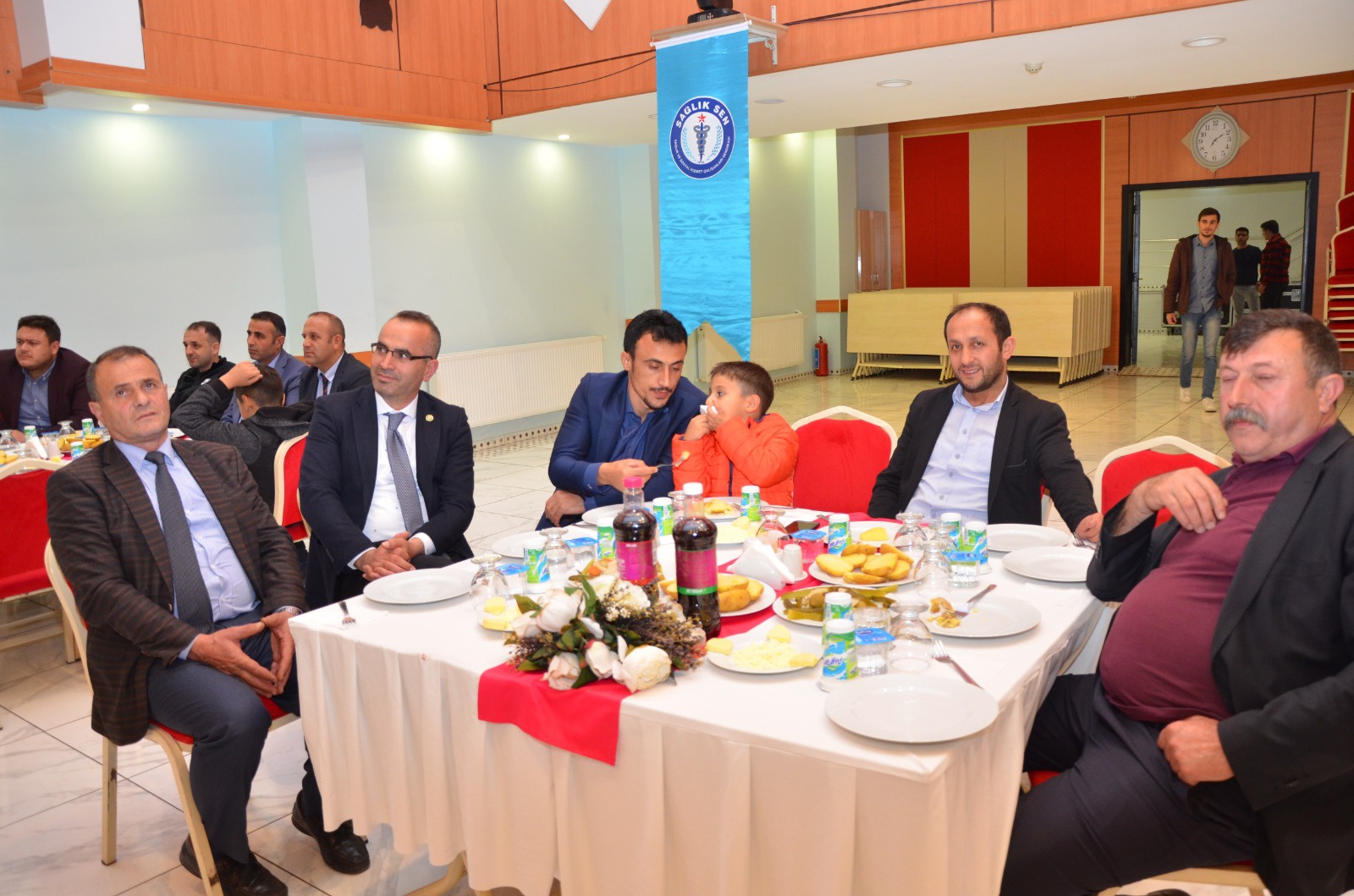 Sağlık-Sen’den Yunus Yılmaz’a veda gecesi 32