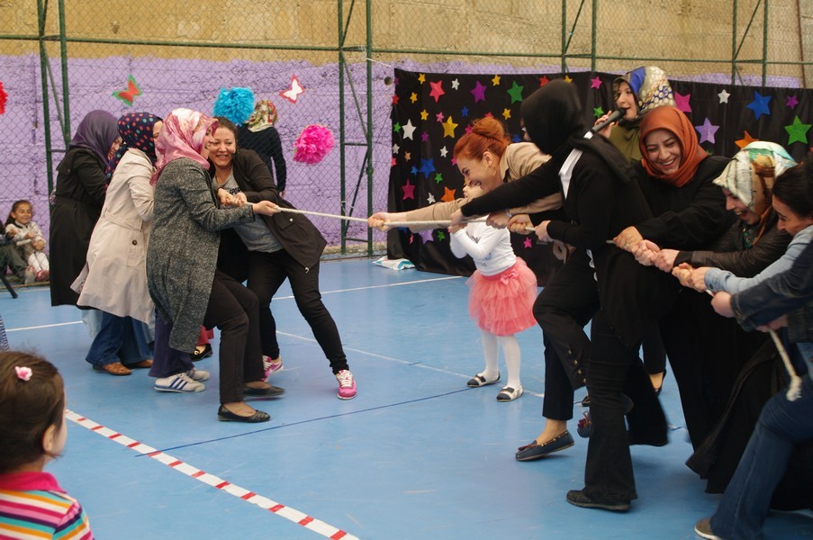 Nesrin Halit Zarbun’da okul öncesi şenliği ve mezuniyet töreni 20