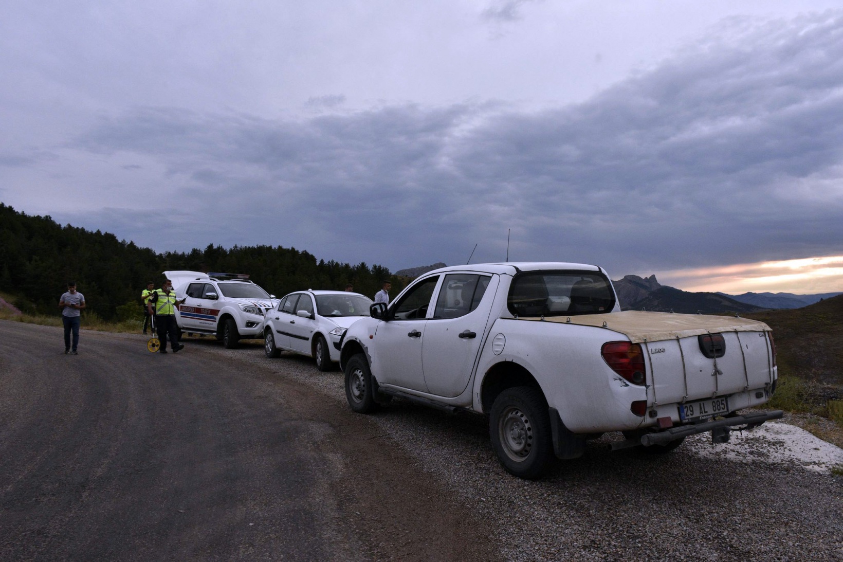 Gümüşhane’de trafik kazası: 6 yaralı 1