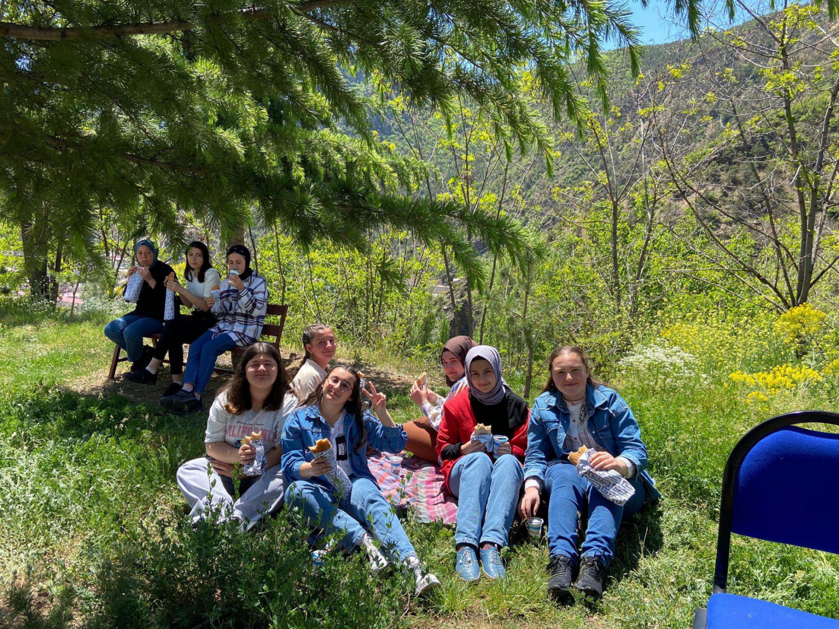 Şehit Tamer Özdemir Anadolu Lisesinden anlamlı bahar şenliği 20