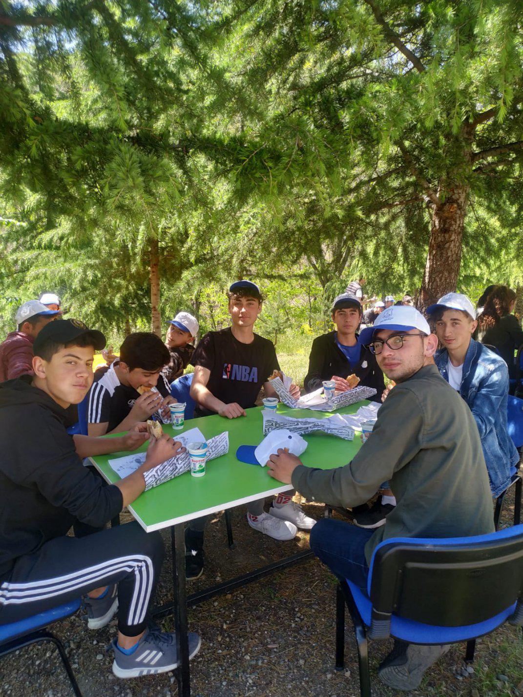 Şehit Tamer Özdemir Anadolu Lisesinden anlamlı bahar şenliği 21