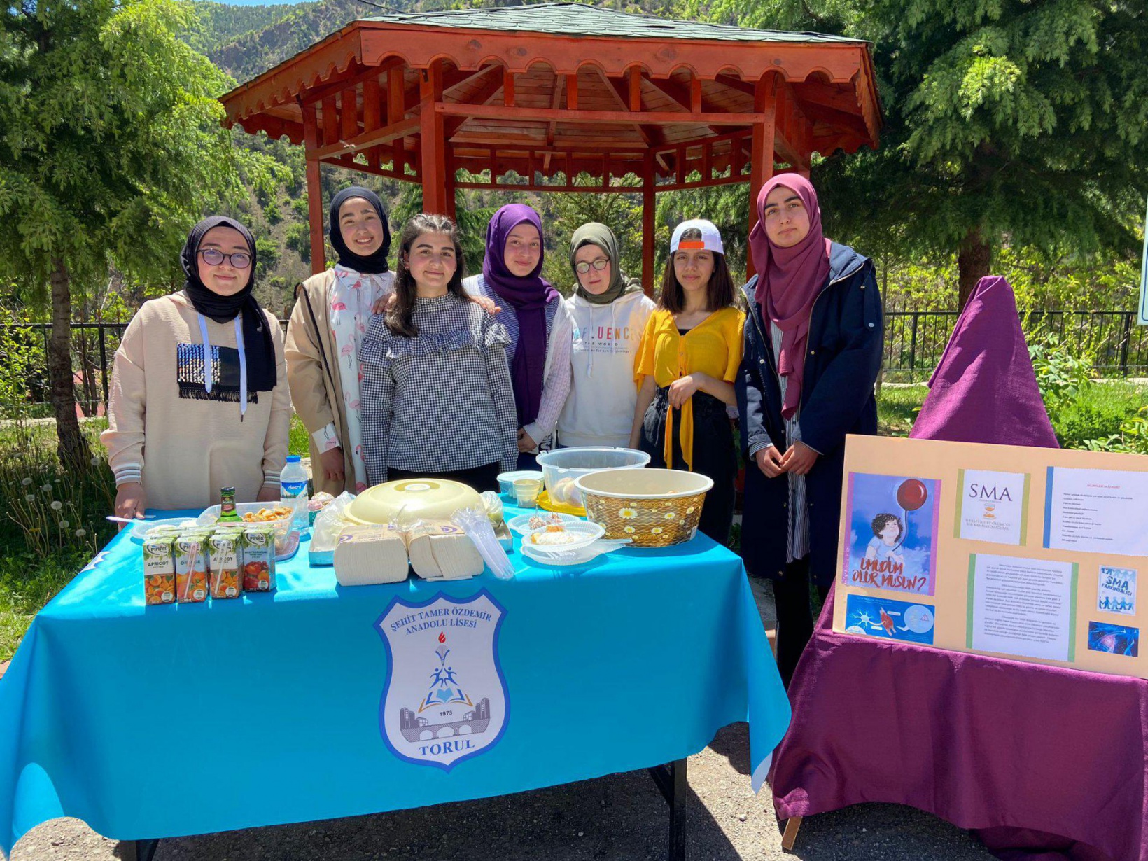 Şehit Tamer Özdemir Anadolu Lisesinden anlamlı bahar şenliği 24