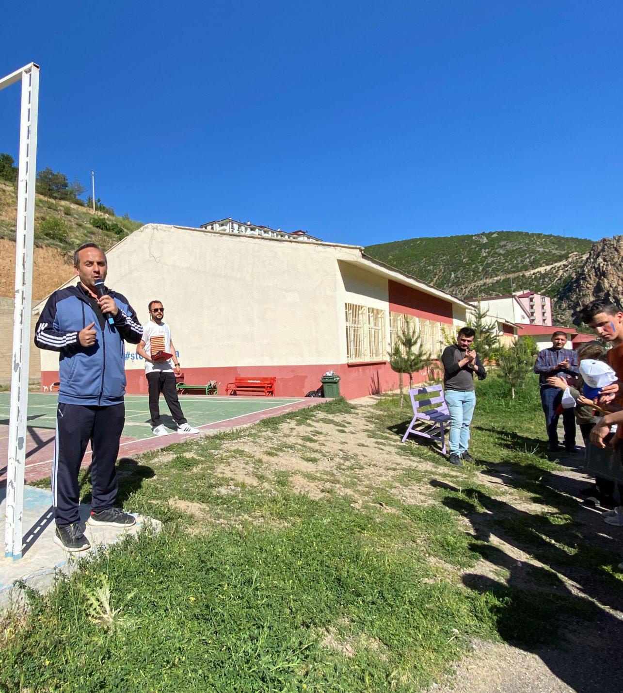 Şehit Tamer Özdemir Anadolu Lisesinden anlamlı bahar şenliği 4