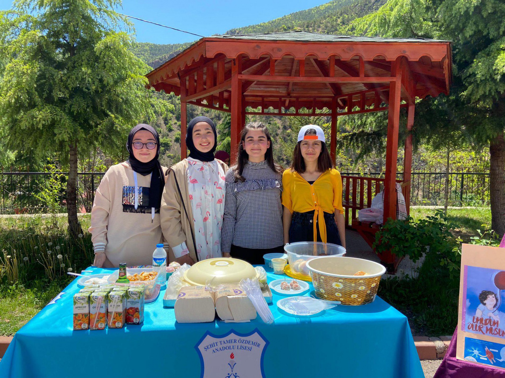 Şehit Tamer Özdemir Anadolu Lisesinden anlamlı bahar şenliği 26