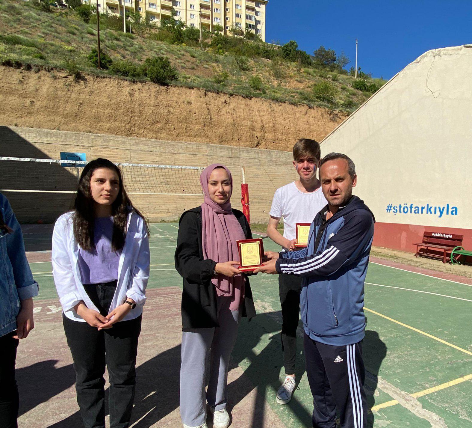 Şehit Tamer Özdemir Anadolu Lisesinden anlamlı bahar şenliği 7
