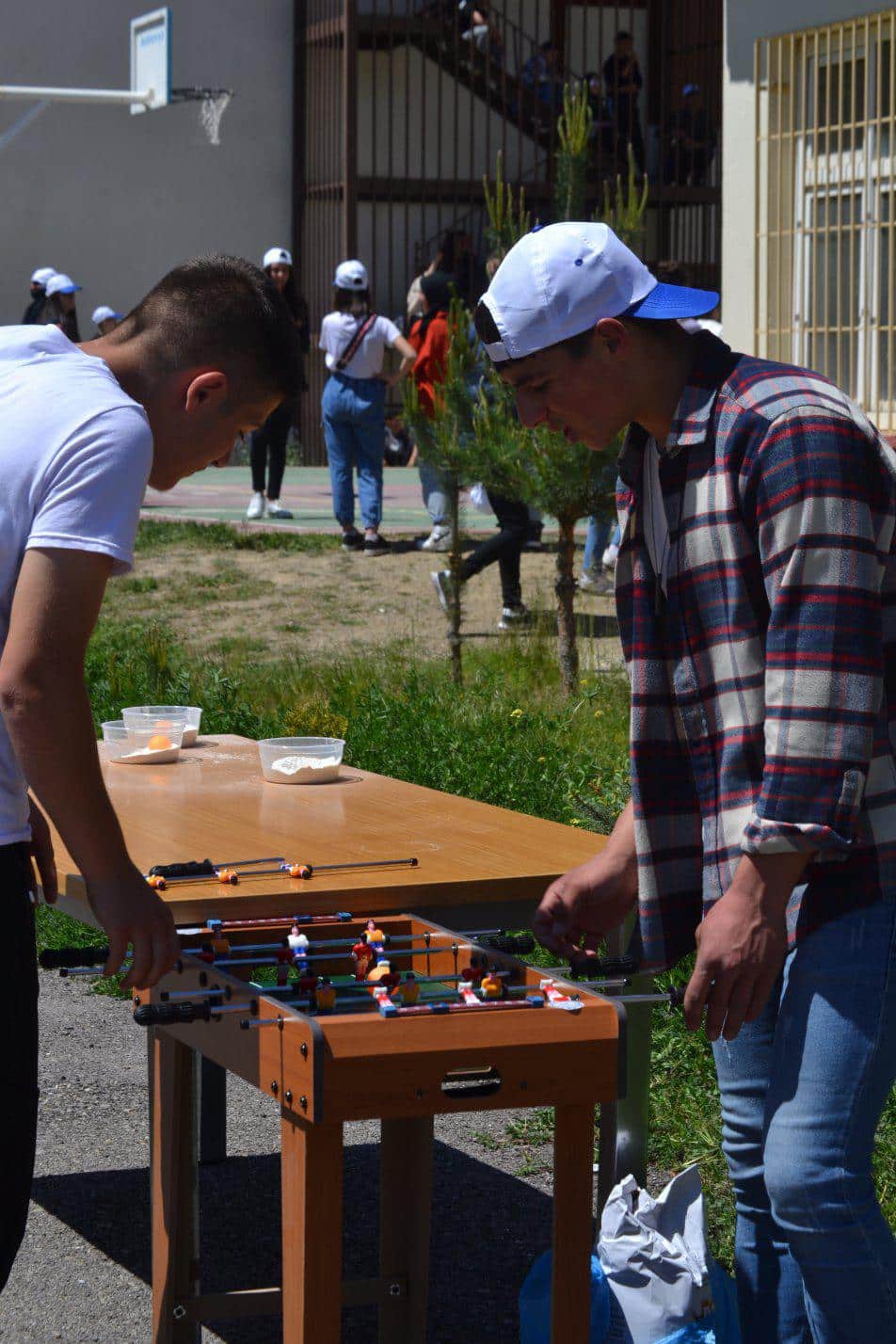Şehit Tamer Özdemir Anadolu Lisesinden anlamlı bahar şenliği 9