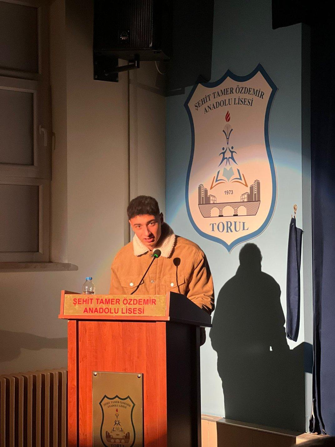 Torul’da Mehmet Akif'i anma programı düzenlendi 4