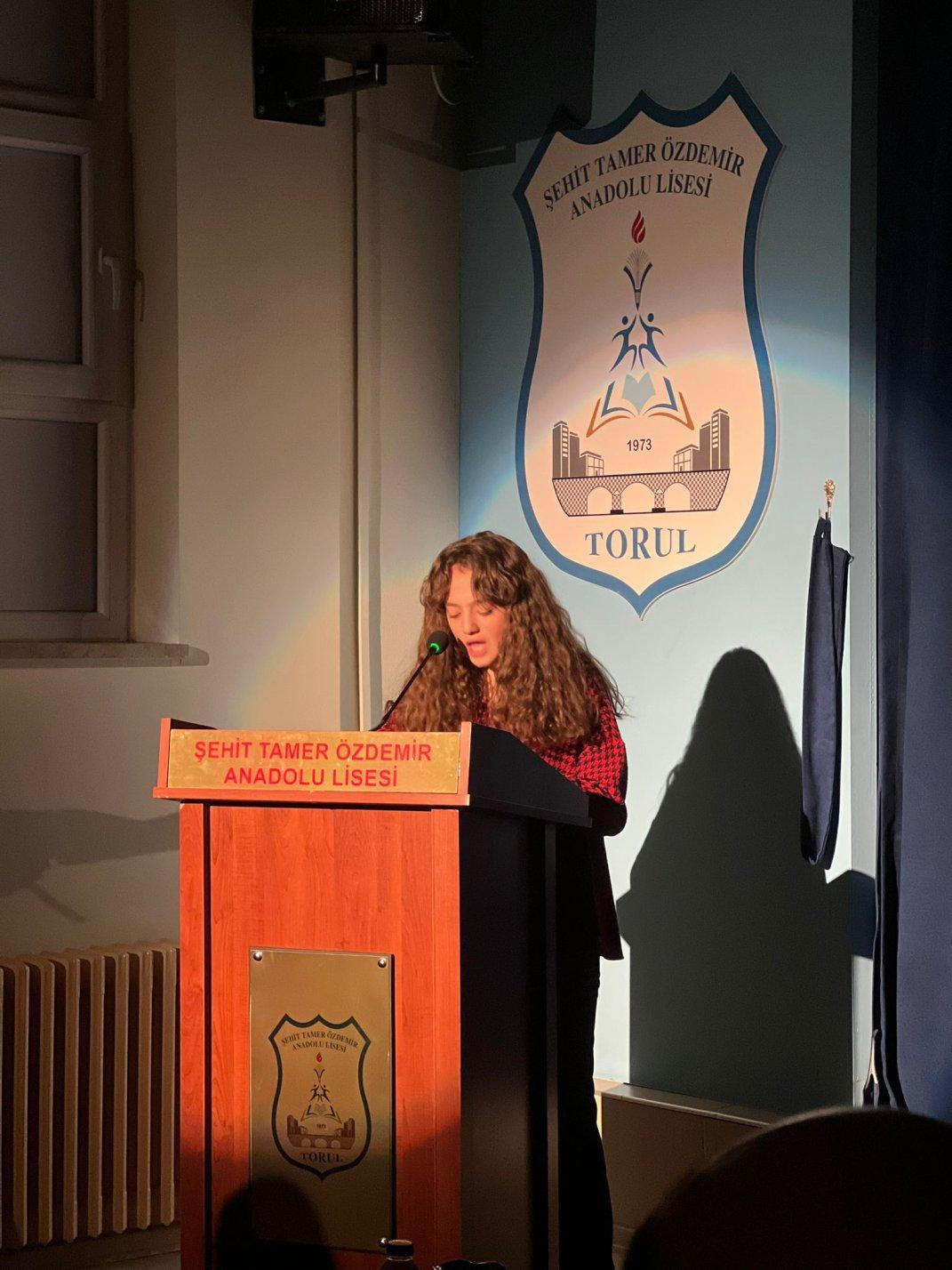 Torul’da Mehmet Akif'i anma programı düzenlendi 13