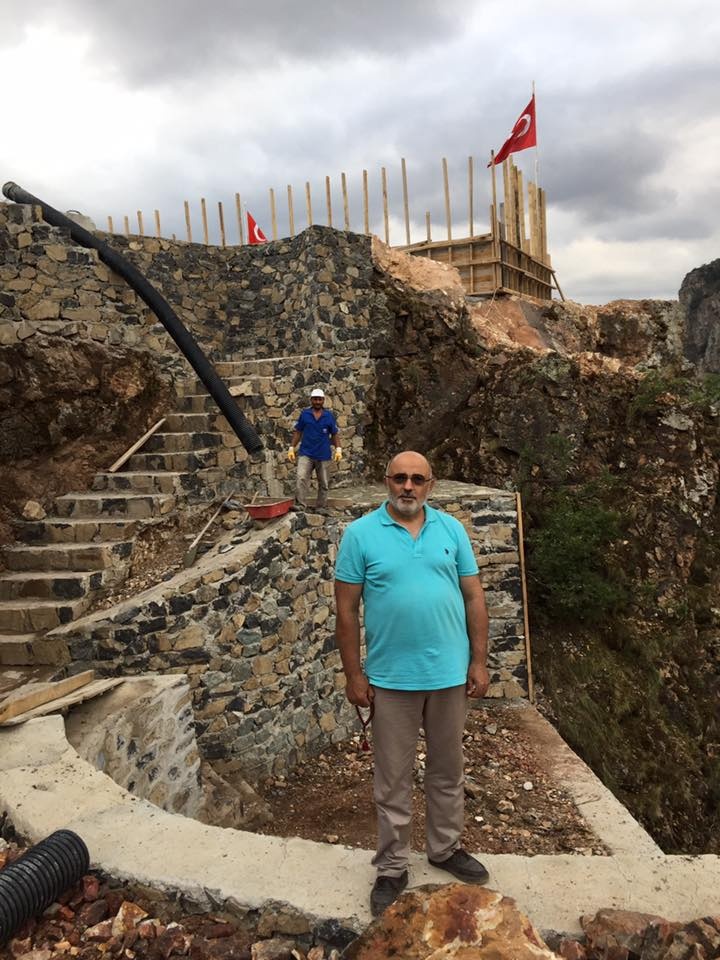 Torul Kalesinin cam seyir terası ihale edildi 10