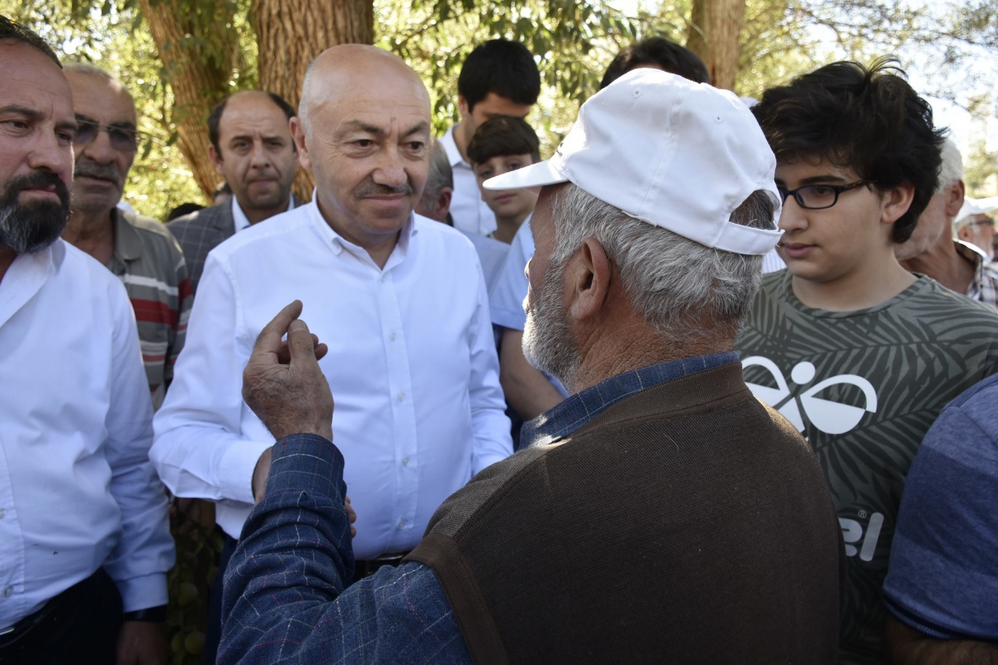 Gümüşhane’de vatandaşlar çimento fabrikasına giriş çıkışı kapattı 2