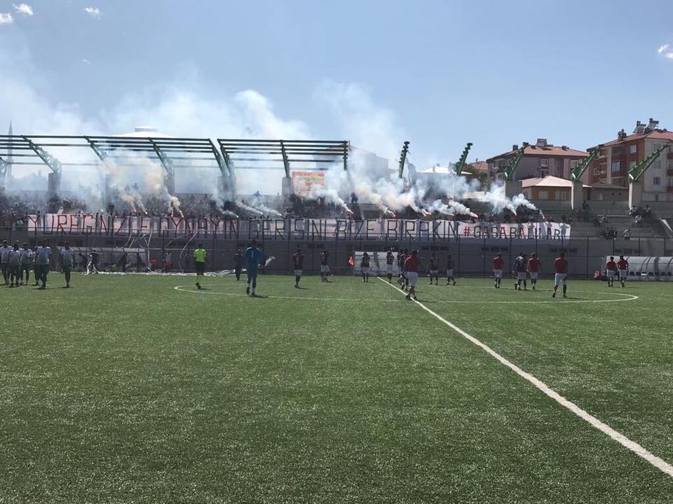 Kelkit Hürriyet 1 puan ile başladı 1