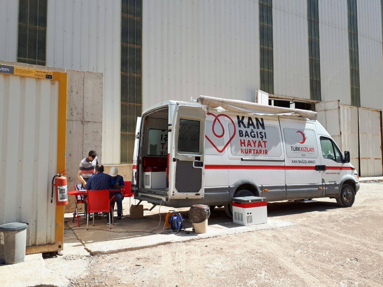 Yıldız Bakır’dan kan bağışı 1