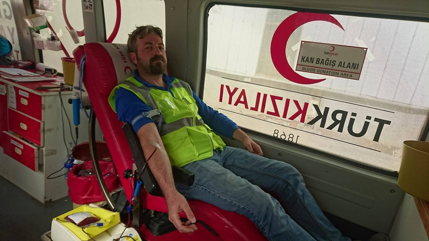 Yıldız Bakır’dan kan bağışı 4