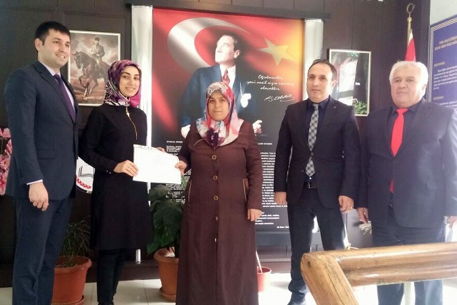 Torul’da kursiyerler belgelerini aldı 3