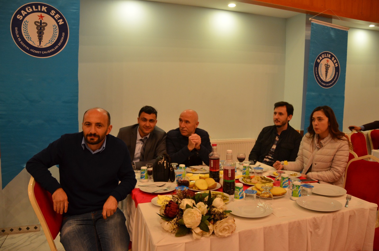 Sağlık-Sen’den Yunus Yılmaz’a veda gecesi 28