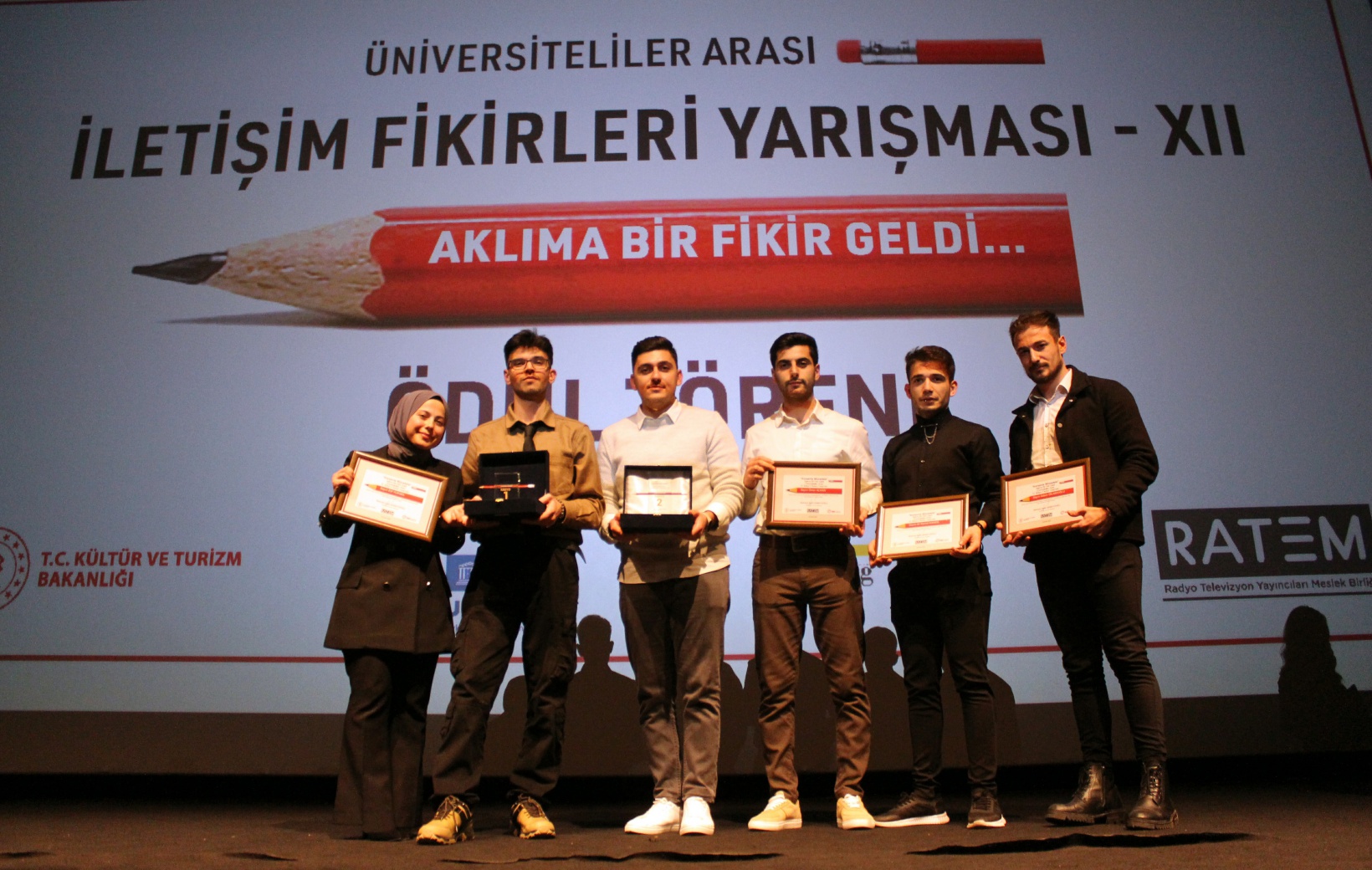 İletişim Fakültesi’ne RATEM’den 2 ödül 5