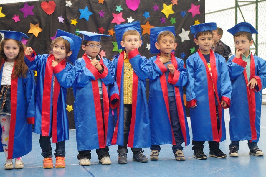 Nesrin Halit Zarbun’da okul öncesi şenliği ve mezuniyet töreni 21