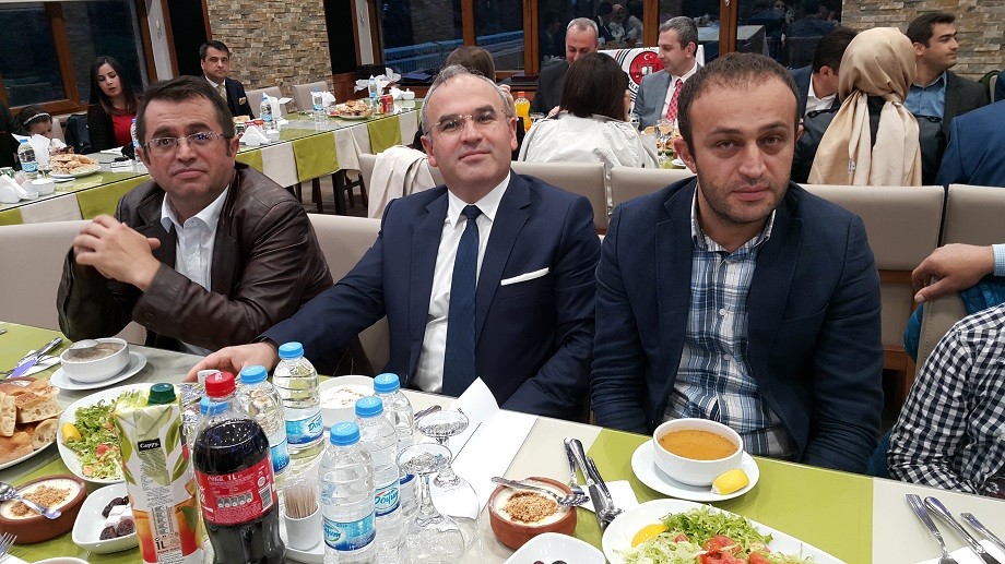 Gümüşhane adliyesinden veda iftarı 21