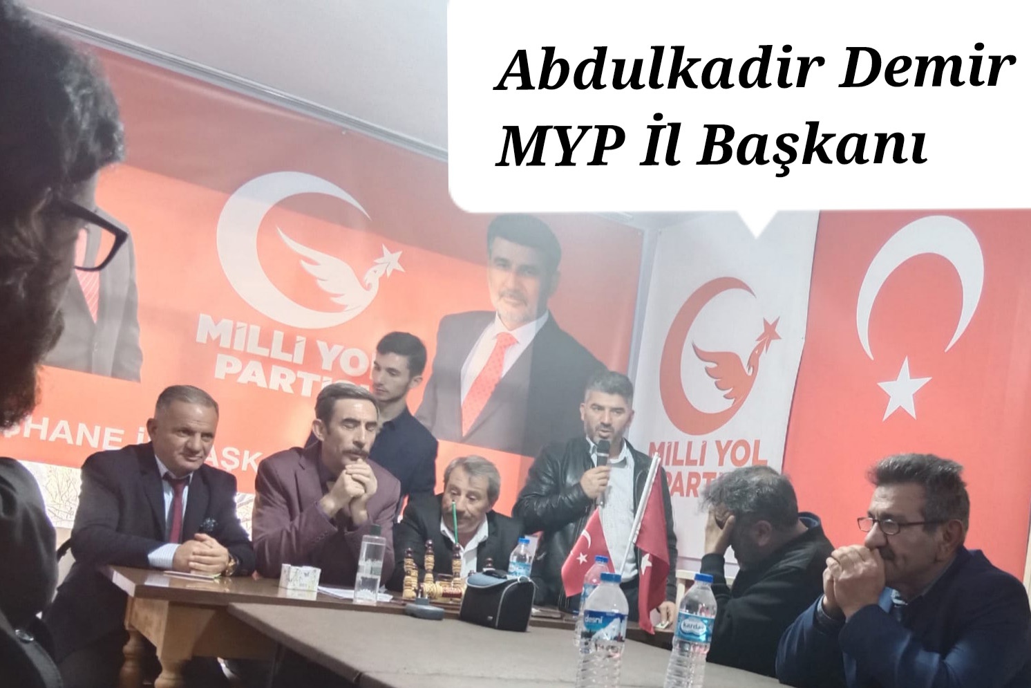 MYP Gümüşhane İl Kongresi yapıldı 3