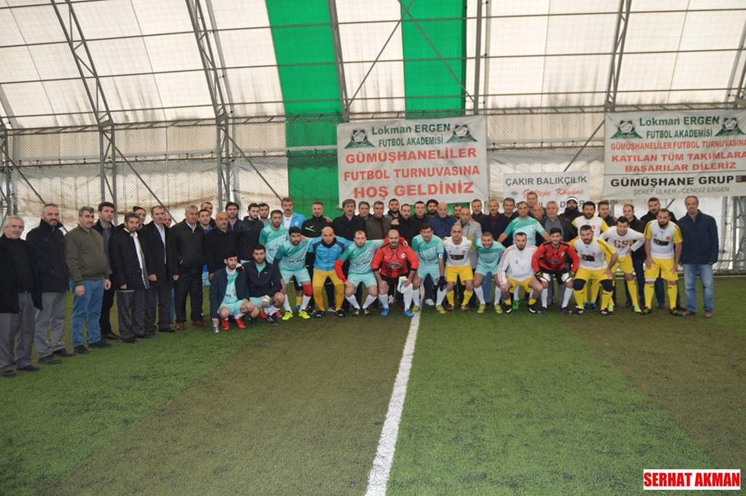 Gümüşhaneliler Lokman Ergen Spor Tesislerinde buluştu 7