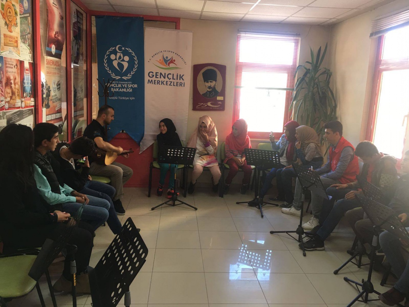 Merkezim Her Yerde projesi devam ediyor 1