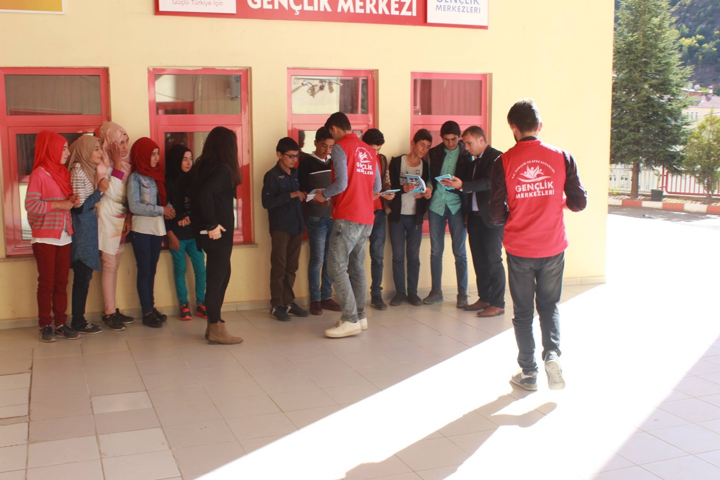 Merkezim Her Yerde projesi devam ediyor 7