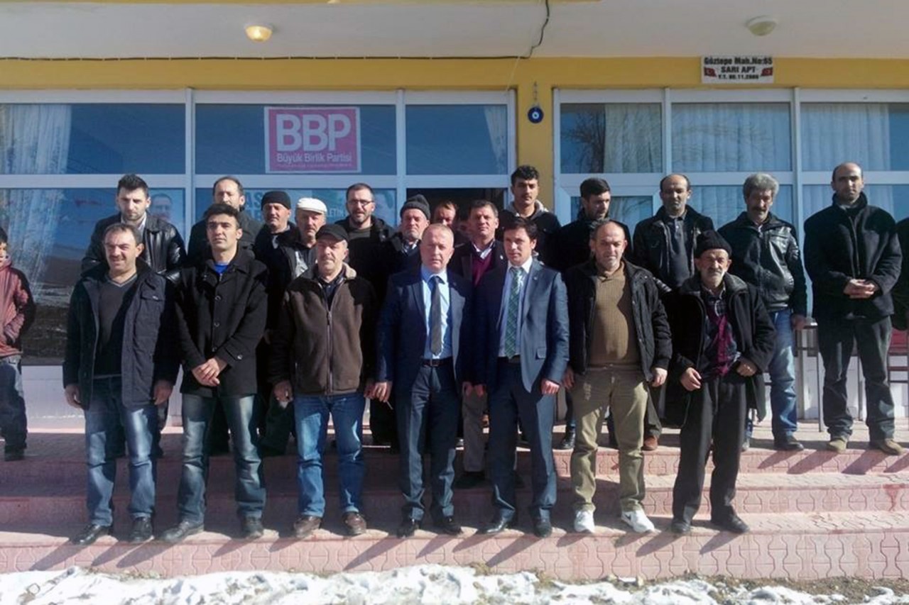 BBP Gümüşgöze Adayını Tanıttı 1